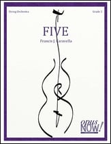 Five Orchestra sheet music cover